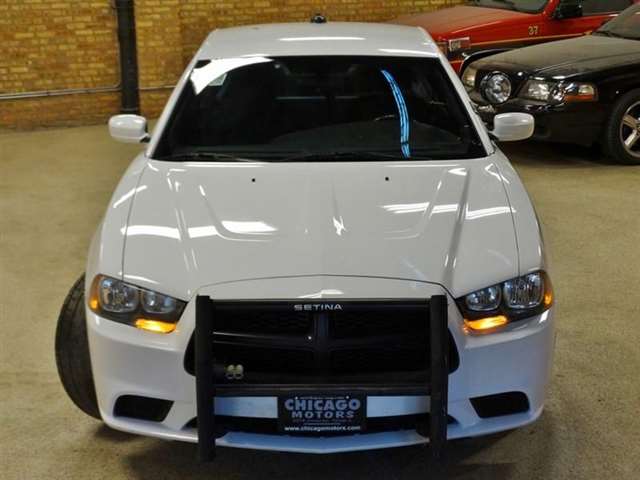2012 Dodge Charger Police 4dr Sedan